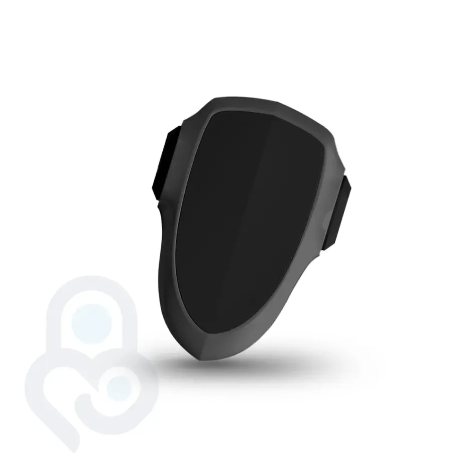Oven Lock Child Safety - Durable, Heat-Resistant, 180° Rotating Design, 3M VHB Acrylic Adhesive, Easy to Install, Black Color Triangle Lock