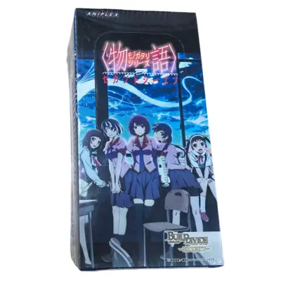 build divide booster box Pack Fate/Zero  COLLECTORS JAPAN Vtuber Seto Kazuya Build Divide TCG Booster Pack