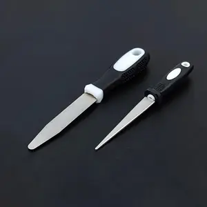 Professional Diamond-coated Grindstone, Durable Metal Structure Sharpening Tool, Flat and Curved Design on Both Sides, Comfortable To Use, Kitchen