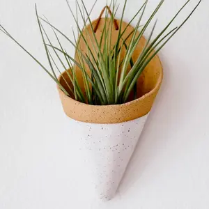 Large Ceramic Wall Planter