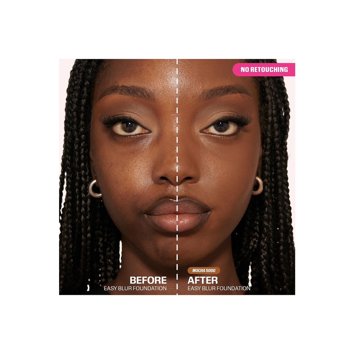 Huda Beauty Easy Blur Foundation in Mocha 500G