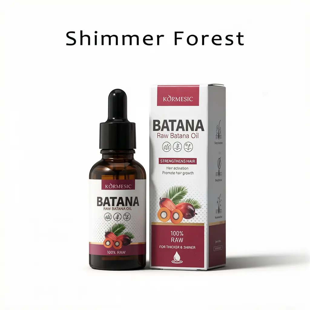 Batana Oil,Strong & Healthy Hair, Make Hair Longer Fuller Thicker,Batana Oil is rich inessential fatty acids,deeply penetratingthe hair strands torepair damagedcuticles, Make yourhair silky smooth,for All Hair Types