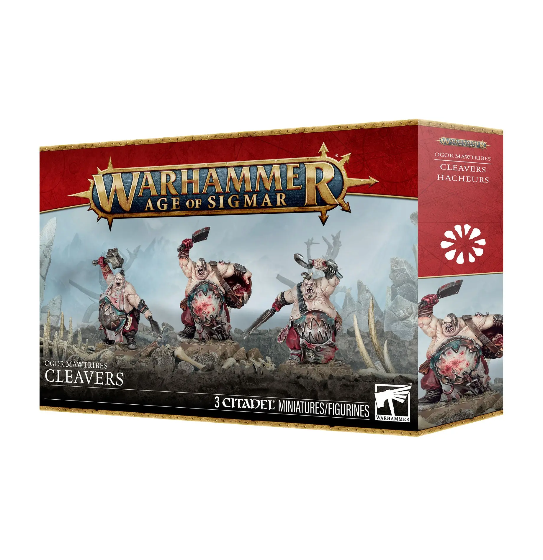 Warhammer Age of Sigmar: OGOR MAWTRIBES: CLEAVERS