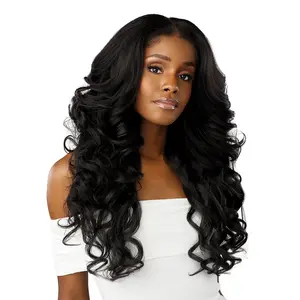 Sensationnel Lace Front Wig BareLace Glueless 13X6 Unit 15