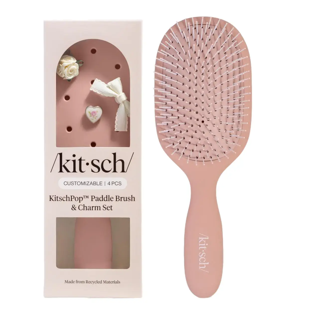 KitschPop™️ Paddle Brush in Terracotta KitschPop™️ Paddle Brush in Terracotta