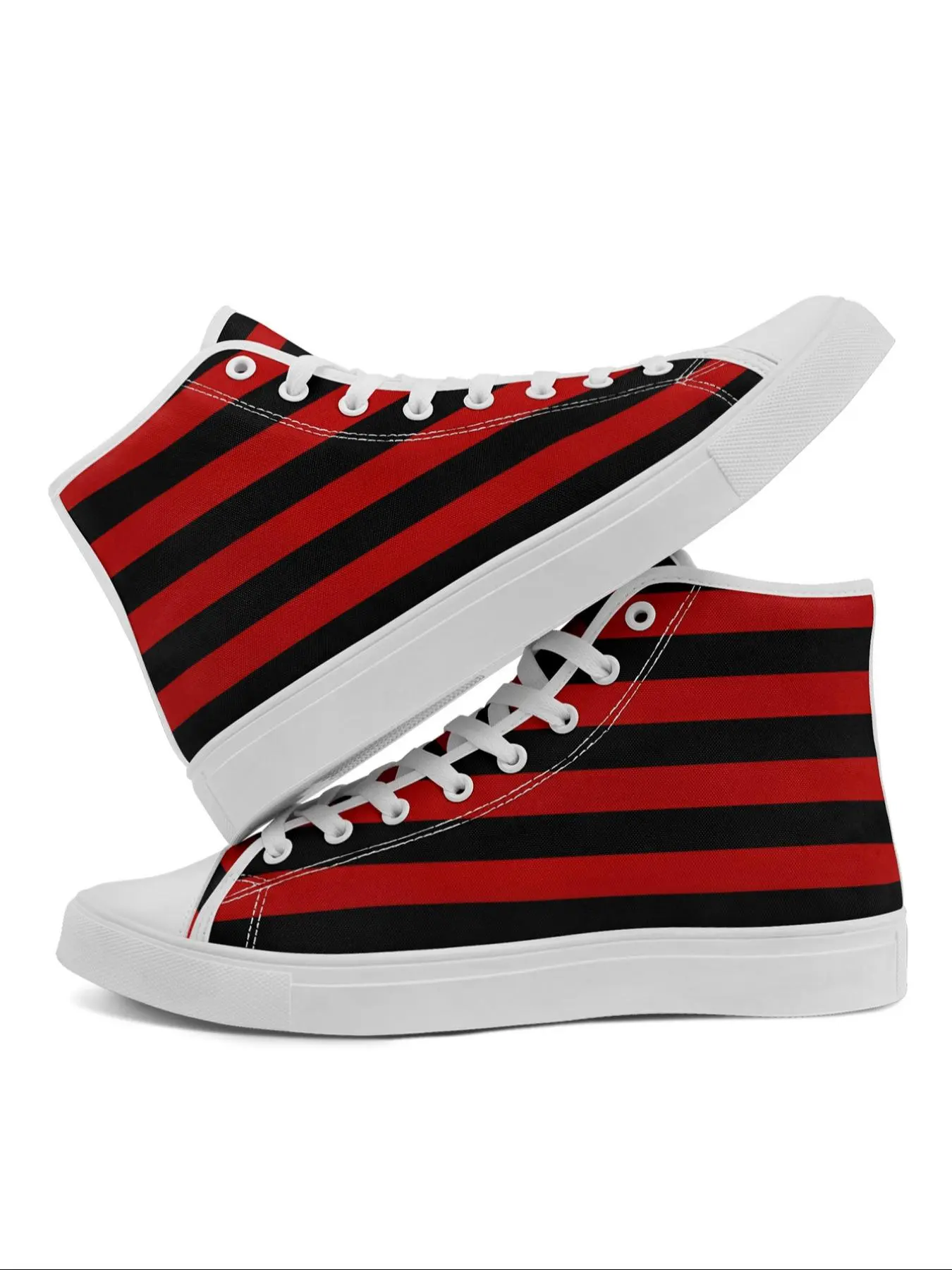 Men's & Punk Rock Looks Sneakers, Unisex Comfortable Soft Sole Sports Shoes for All Seasons, Perfect for Music Festivals and Casual Wear