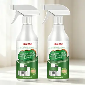 2-Pack Hand-Friendly Kitchen Appliance Cleaner (100ml*2), Gentle To Hands, Cleans And Breaks Down Grease And Dirt, Keeps Kitchen  Clean, Provides Long-Lasting Natural Shine, Easy-To-Use Cleaner Kitchen Cleaner Spray