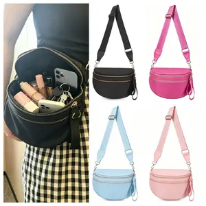 Women's Large-Capacity Shell Crossbody Shoulder Bag - Trendy, Versatile, Lightweight Sports Bag
