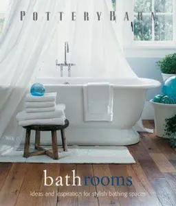 USED-Pottery Barn Bathrooms by Pottery Barn (Hardcover)