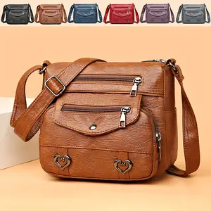 Fashionable and versatile, single-shoulder crossbody bag, suitable for commuting.