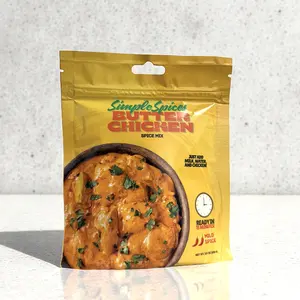 Butter Chicken Instant Spice Mix by Simple Spices - Ready in 15 Minutes