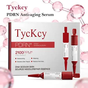 [TycKcy PDRN Anti-aging Serum Set]Anti-aging, reduces fine lines & wrinkles, oil-controlling & moisturizing, lightweight non-greasy. Enriched with salmon DNA and beta-glucan to calm sensitive red skin; fits dry, oily, combination & sensitive skin.