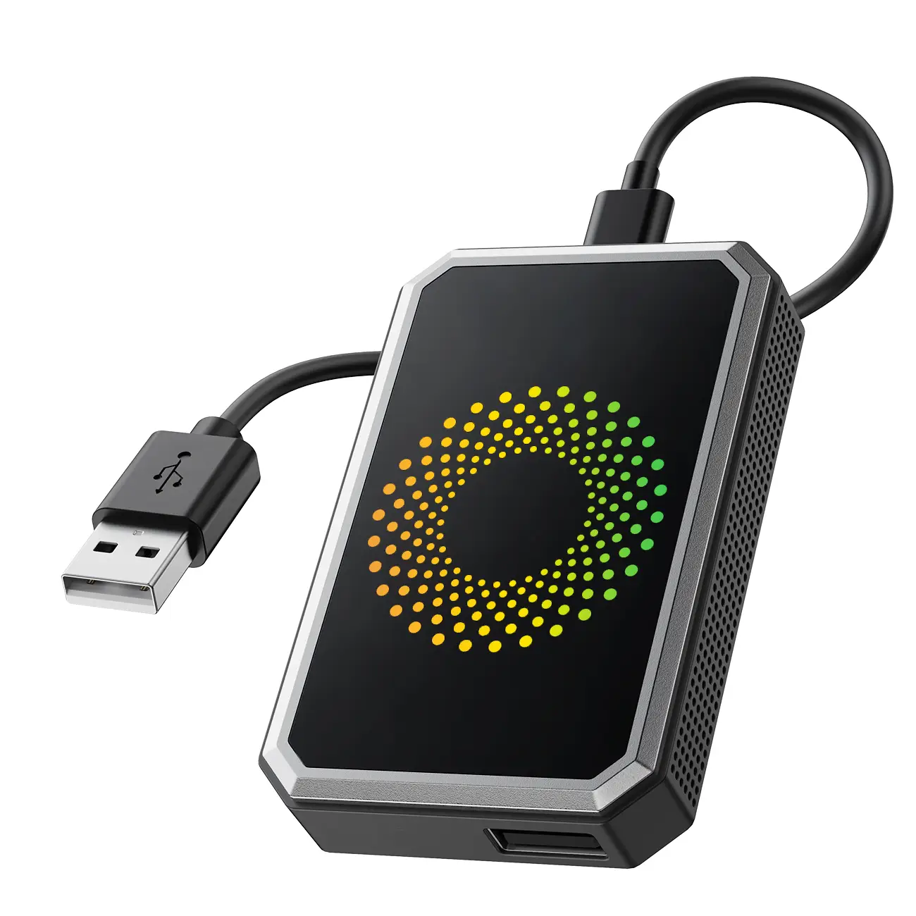 3 in 1 Magic Video Box for Car Video Players, Wireless Adapter Dongle with USB Drive & HDMI Output, Car Electronics for OEM Wired Apple Car Play & And