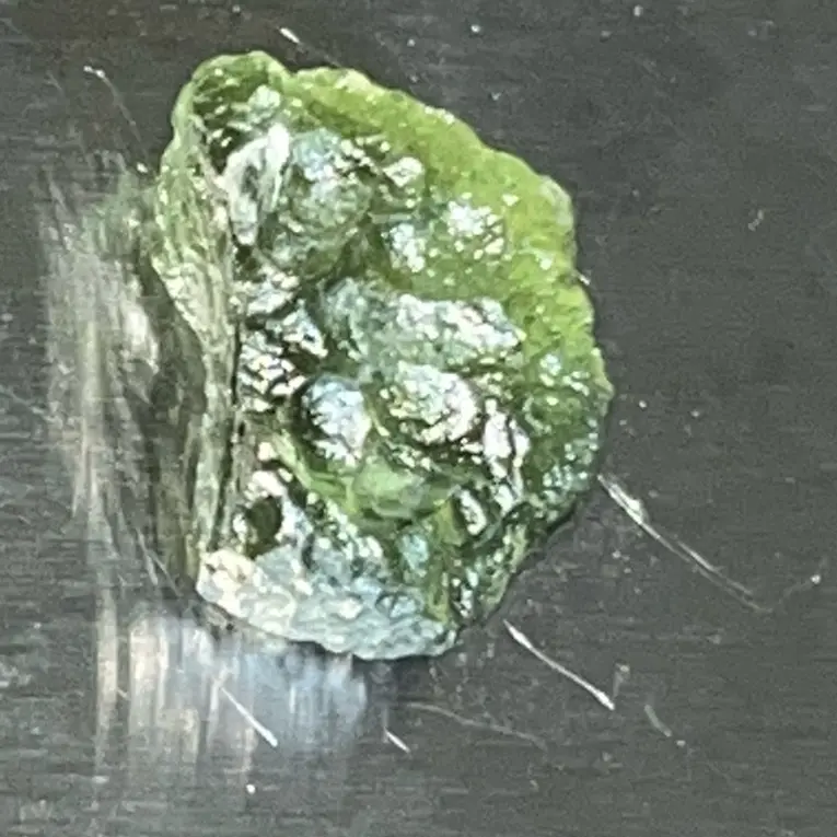 Genuine Raw Czech Moldavite Tektite Crystal – 1.4g-Pristine Chlum Collector Grade... random crystals rock shop