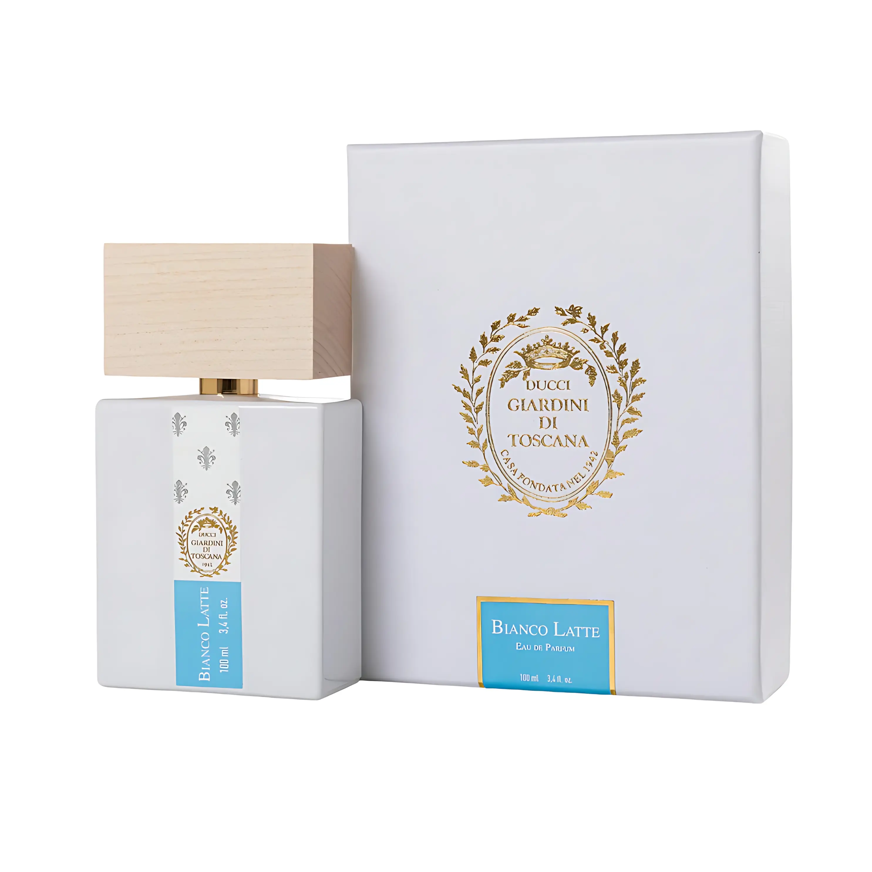 Giardini di Toscana Bianco Latte For Men 3.4 Oz, Ambrata Gourmande