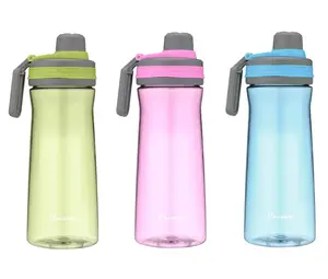 Stylish BPA-Free Drinkware Water Bottle - 800 ml,, for Outdoor & Gym Use