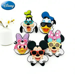 Disney Classic Character Refrigerator Magnet 1PC Officially Licensed Novelty 3D Figures Fridge Magnet Kitchen Decor PVC Home Decor