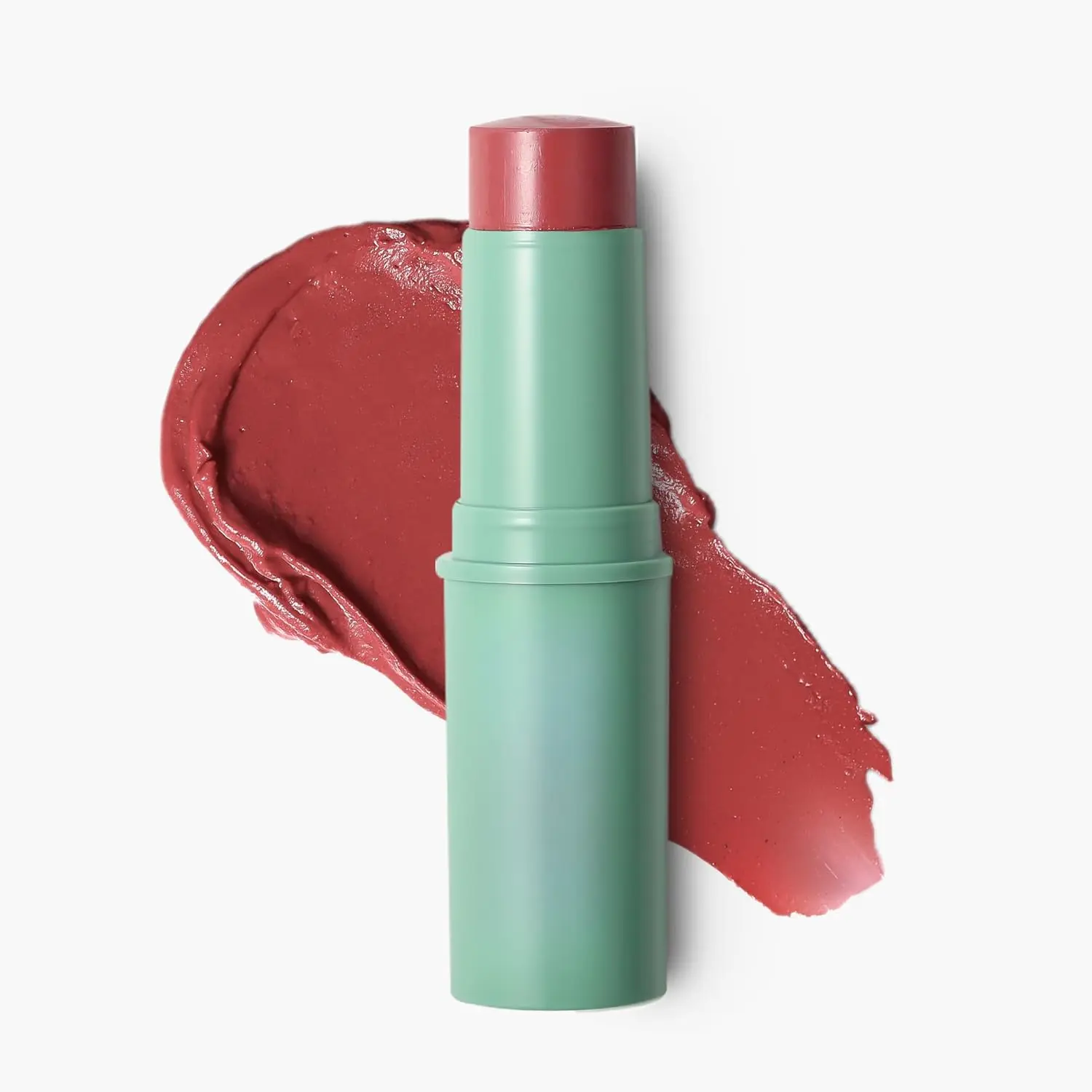 BOOM Beauty Boomstick Rose Nude - All-in-One Cream Blush for Cheeks, Eyes & Lips - Long-Wearing, Blendable Makeup Blush Stick for Mature Skin - Cruelty-Free Lip Cheek Tint with Skincare Benefits