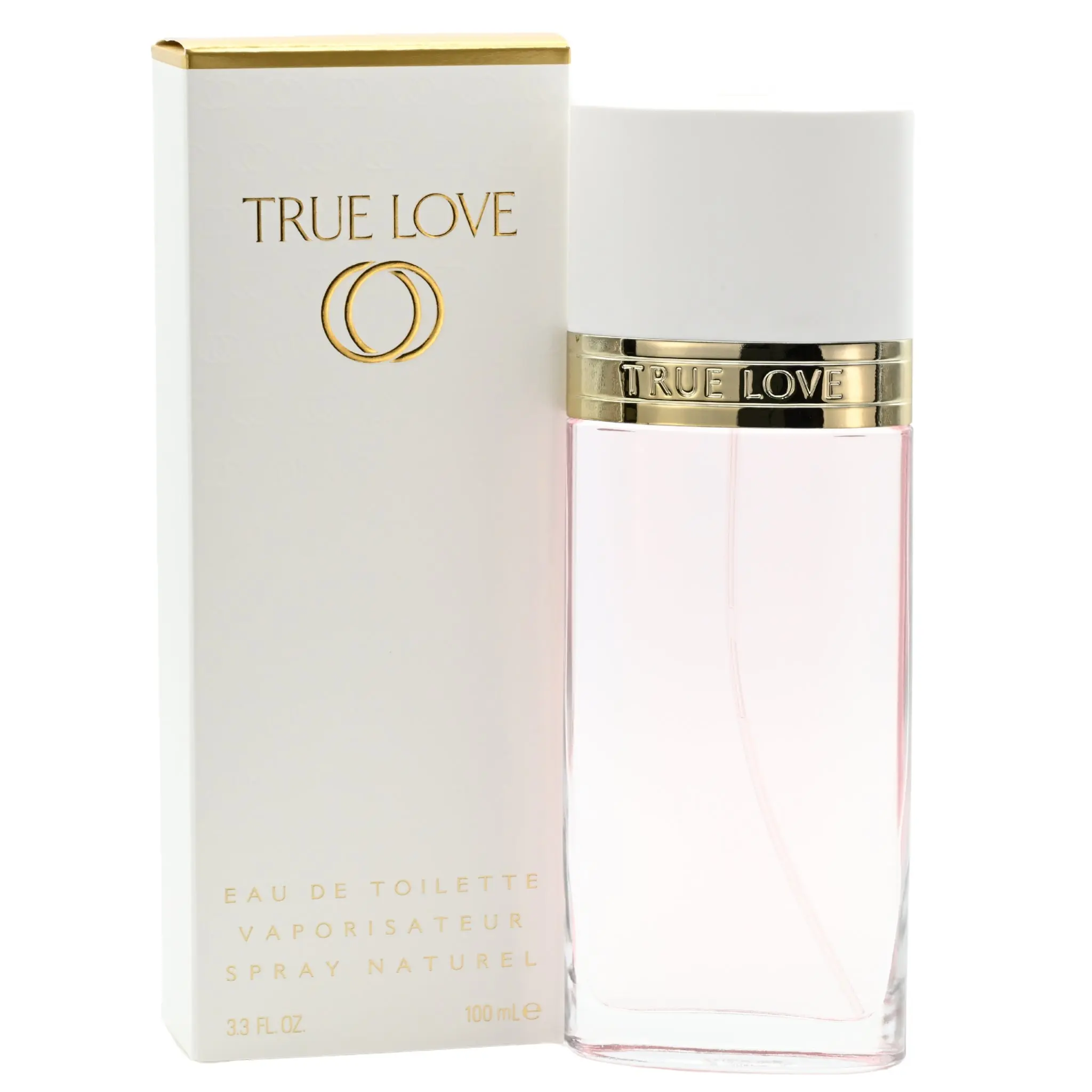 Elizabeth Arden TRUE LOVE Women's Eau de Parfum, Elegant Floral Fragrance with Notes of Jasmine, Lotus & Iris, Signature Scent for Office Wear, 3.4oz