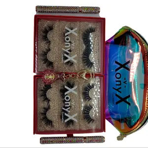 My Favorite Beauty Bundle Eyelashes Extension Beauty Box Cosmetic Gift
