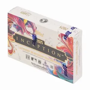 2025 Topps Inception Baseball Hobby Box Trading Cards