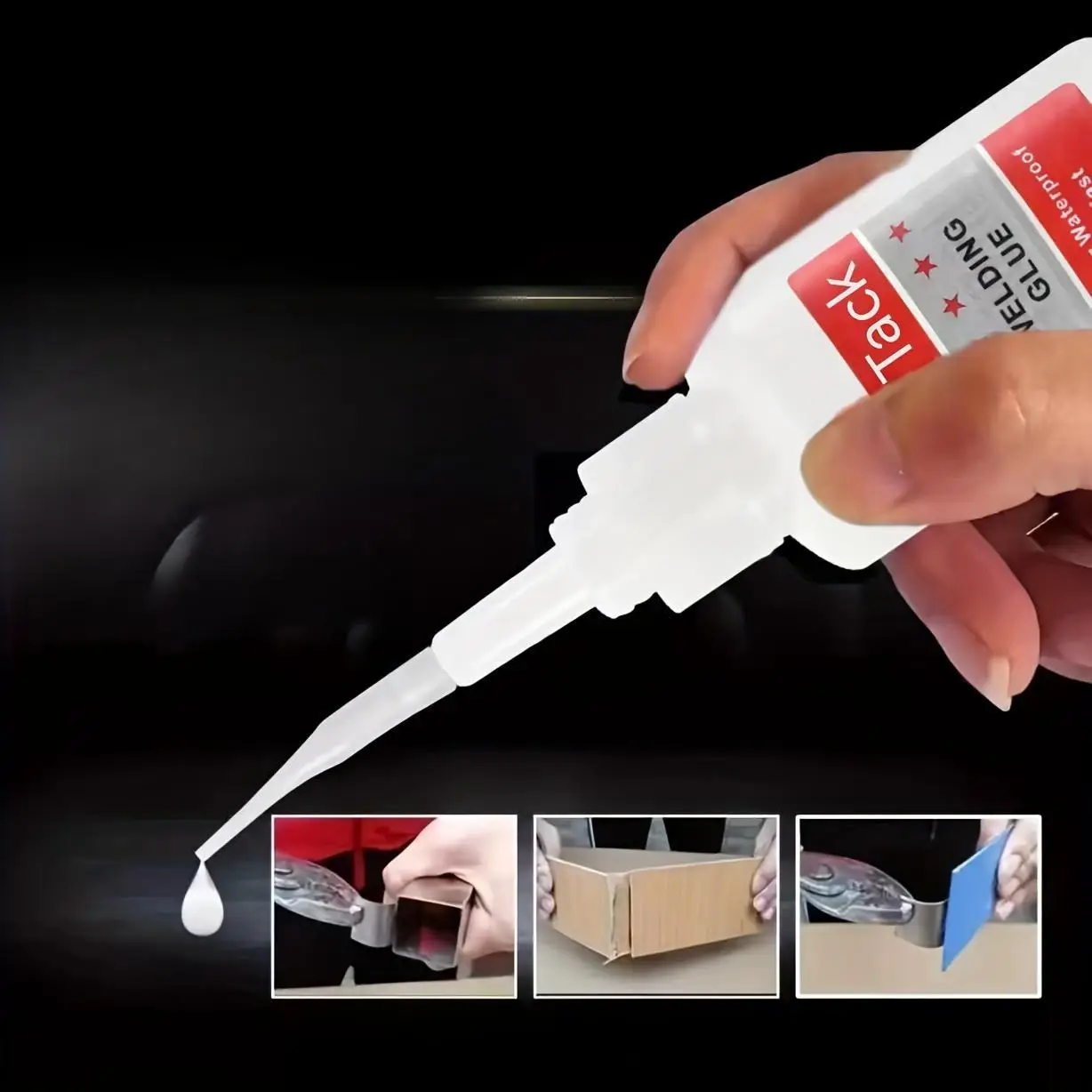 Multifunctional Waterproof Welding Adhesive, 1 Count Multi-purpose Environmental Protection Strong Adhesive, Strong Adhesive for Metal, Plastic, Wood,