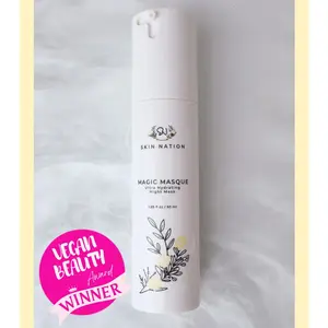 Magic Masque Collagen Face Mask and Night Moisturizer for Face with Organic Aloe & Vitamin E, Overnight Hydrating Serum for Skin Tightening. Hyaluronic Skincare