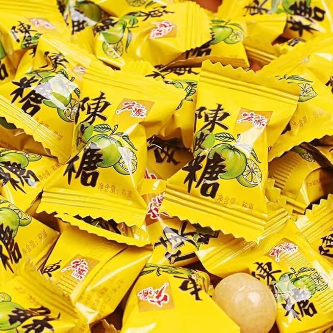 HONGYUAN Candy 2 Flavors (Guava / Tangerine Peel)