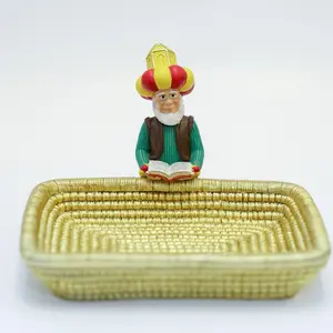 MBC Ramadan Fananees Ceramic tray- Rectangular- Old Man character
