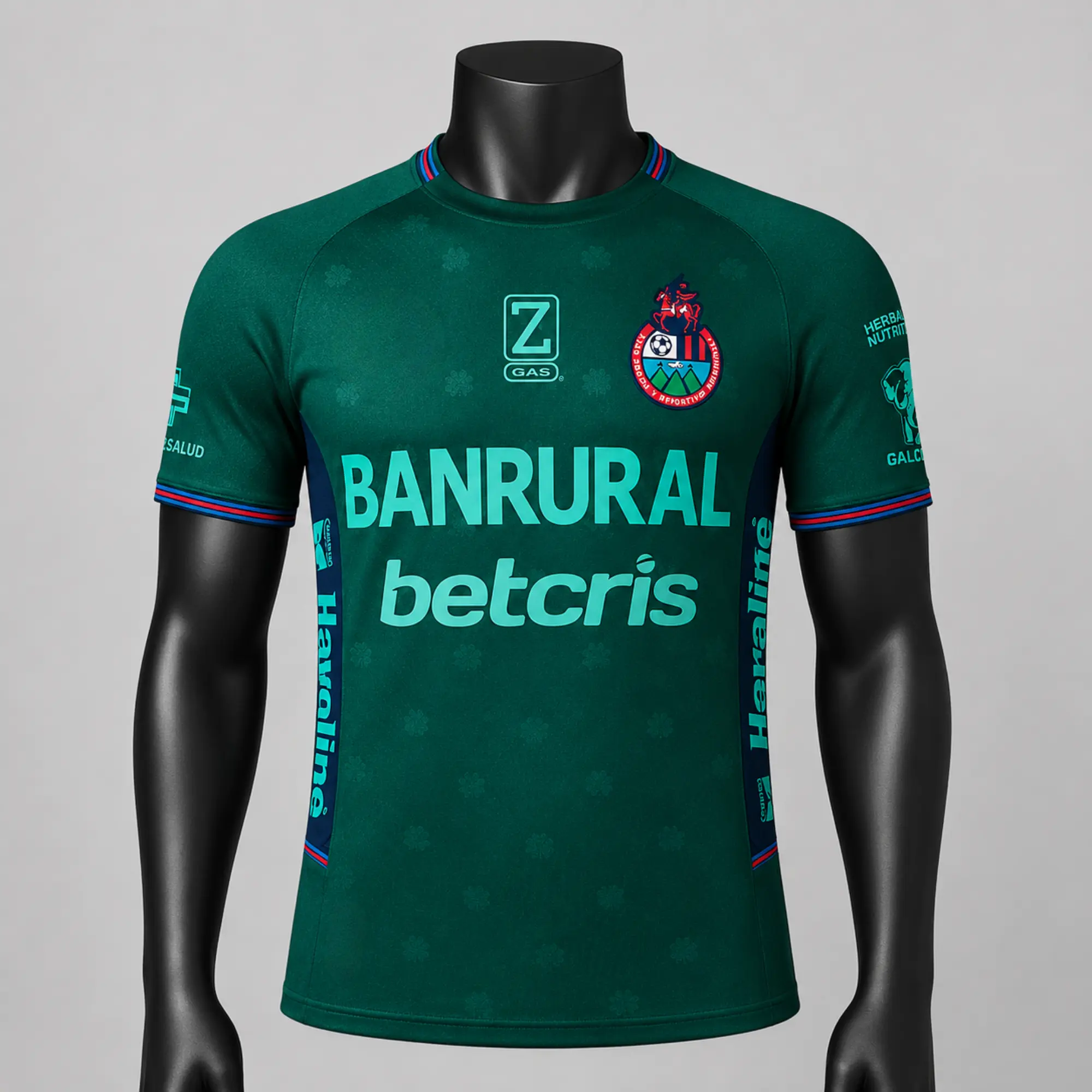 [Sale] - CSD Municipal 2022-23 Third Soccer Jersey - Full Print Logo