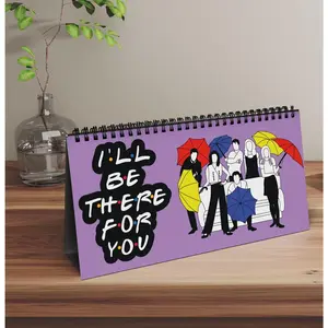 Friends TV Show 2025 Calendar | Iconic Scenes and Moments | Perfect Gift for Fans, Birthdays, Christmas | Funny Collectible