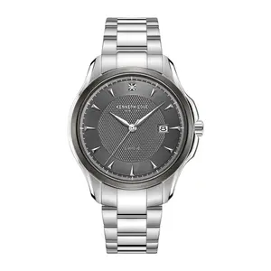 Kenneth Cole New York Men's Gray Dial Diamond A ccent Watch