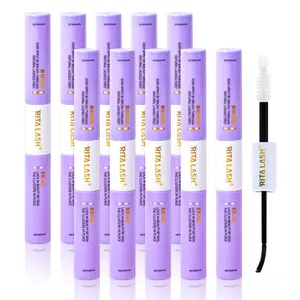 RITALASH Bond & Seal 2 in 1 Waterproof False Eyelashes Glue with Double Ends, Sticky Eyelash Glue for Lash Extensions, Lash Glue Seal for Cosmetic False Lashes, Makeup, DIY Lash Kit