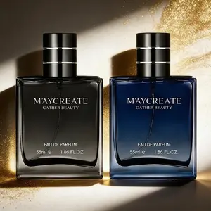 Men's Cologne Perfume, Durable Eau De Parfum, EDP Perfume Fragrance, Fresh Romantic Gentleman Scent, 55ML (1.86 Oz), Perfect Father's Day Gift