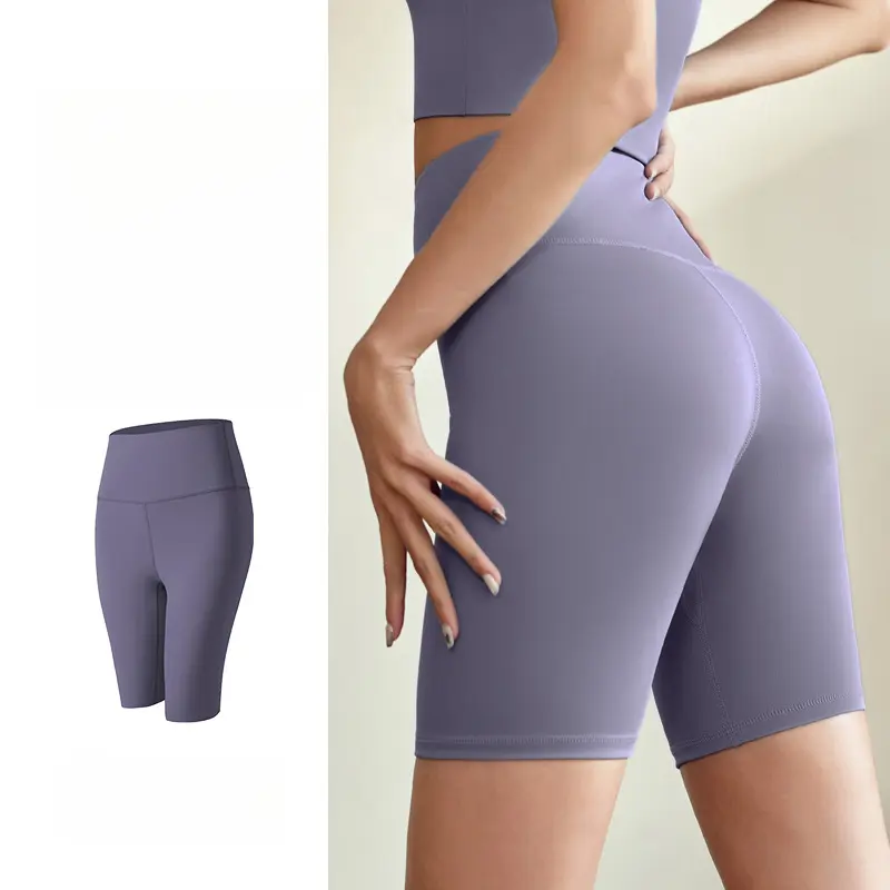 Sauce Eggplant Purple Shorts