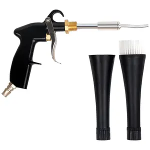 GZ-KJM Air Blaster for Car Detailing High Pressure Car Interior Cleaning Tool with Black Handle and Spray Nozzle
