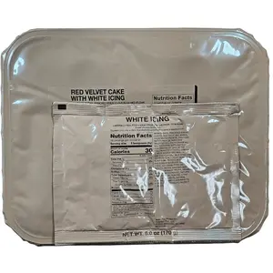 UGR Dessert - Red Velvet Cake with White Icing