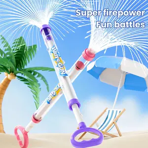 3pcs Firework Water Gun Romantic Fireworks Style High Pressure Pull-Out Sprinkler Spray Toy Portable Water Soaker Toy for Couples Kids Bathing Pool Party Beach Backyard Outdoor Summer Play Activity water play water guns toy guns bath toys outdoor games