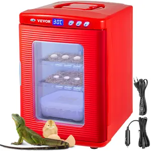 VEVOR Reptile Incubator 25L Digital Egg Incubator 2-60°C for Small Reptiles