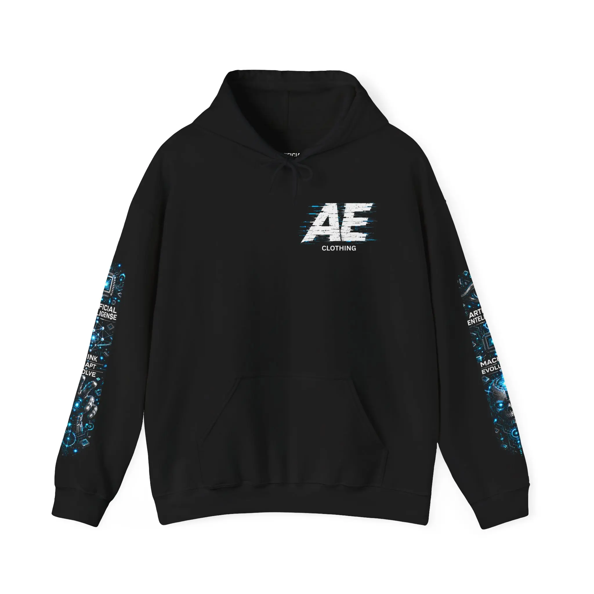 Artificial Entelligen$e™ Cyber Evolution Hoodie