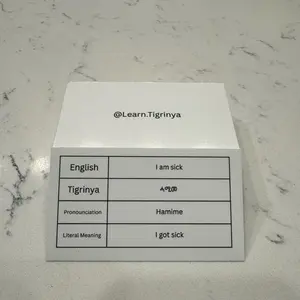 50 Basic Tigrinya Phrases