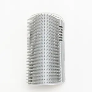 Cat Corner Massage Comb, Cat Scratcher Cat Back Massager, Durable Wall Corner Cat Scratching Brush, Cat Stuff, Cat Brush, Cat Supplies