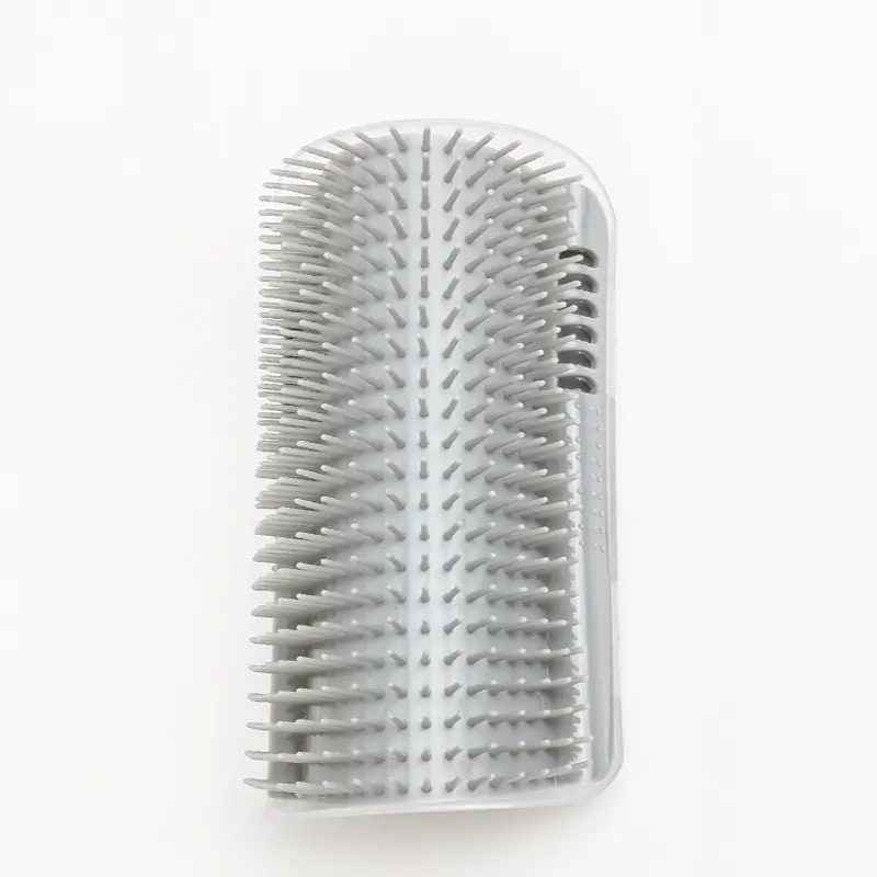 Cat Corner Massage Comb, Cat Scratcher Cat Back Massager, Durable Wall Corner Cat Scratching Brush, Cat Stuff, Cat Brush, Cat Supplies