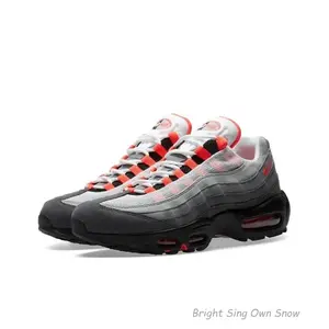 Air Max 95 0g Solar Red 2018 Stylish, Comfortable, Slip-resistant, Durable, Versatile Sports and Casual Shoes