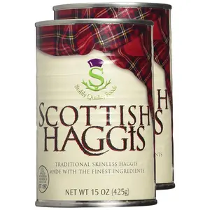 Traditional Scottish Haggis 15oz, (Pack of 2)