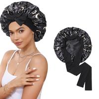 Black Stars and Moon-black