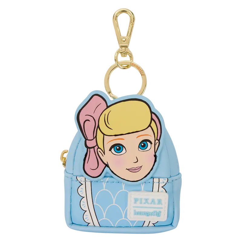 bo peep mini backpack Mebie Baby this backpack adds a fun and whimsical element to your ensemble Loungefly Disney Pixar Bo Peep