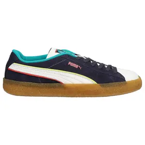 PUMA Mens Suede Crepe Sail To Bay Lace Up Sneakers Shoes Casual - Blue