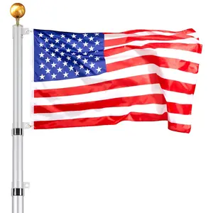 20FT Telescoping Flagpole Kit