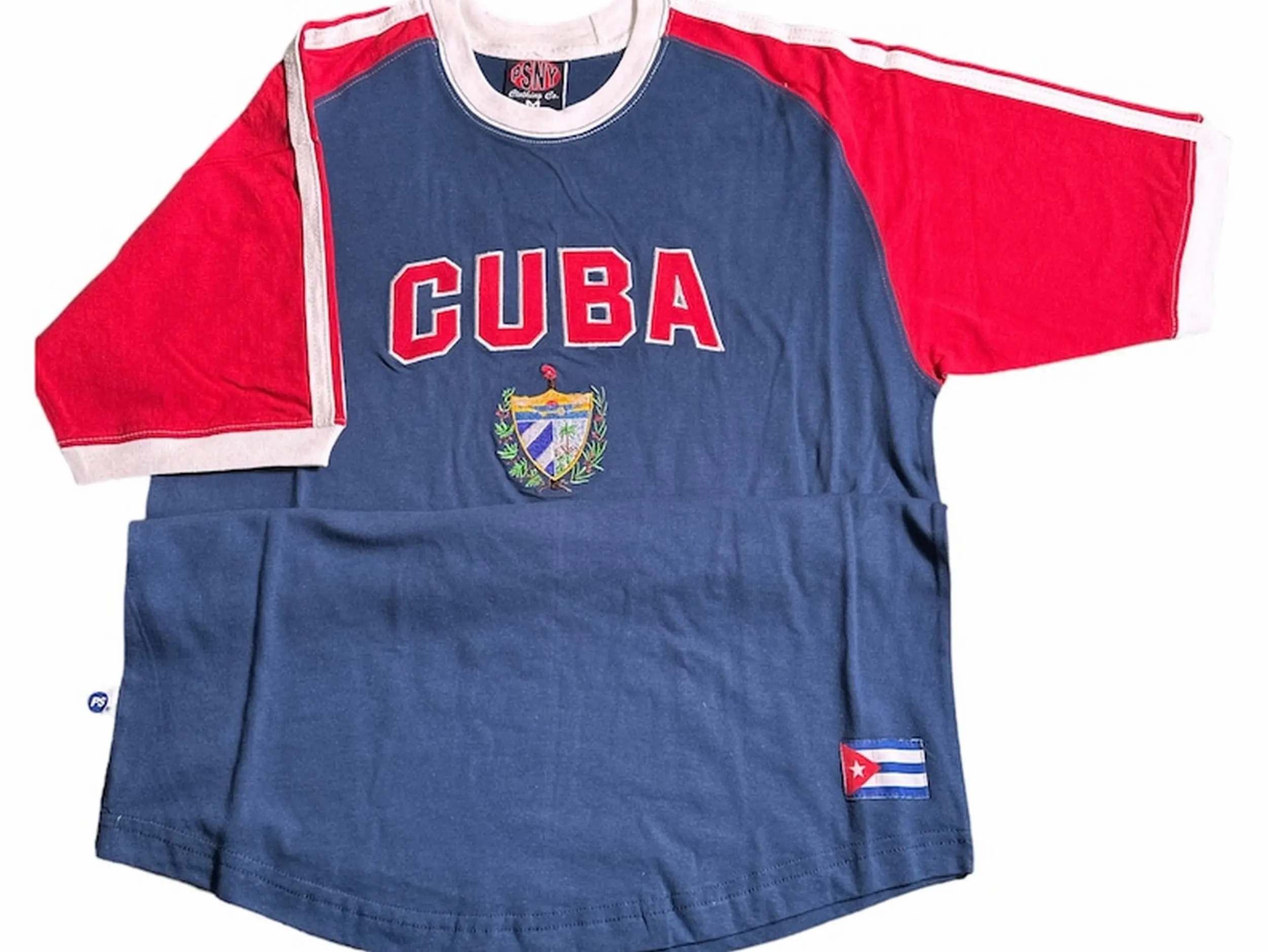 Cuba Mens Premium Cotton Shirt, modern & sporty style.